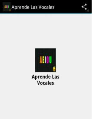 Emulate Android APK Aprendiendo Las Vocales