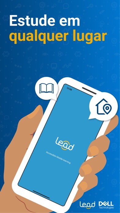 Emulate iPhone app Aprendizado Acessível - Lead using MyAndroid Emulate iPhone app Aprendizado Acessível - Lead using MyAndroid