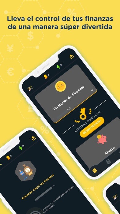 Emulate iPhone app Aprendiz Financiero using MyAndroid Emulate iPhone app Aprendiz Financiero using MyAndroid