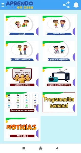Run android online APK Aprendo en Casa - Materiales from MyAndroid or emulate Aprendo en Casa - Materiales using MyAndroid Run android online APK Aprendo en Casa - Materiales from MyAndroid or emulate Aprendo en Casa - Materiales using MyAndroid