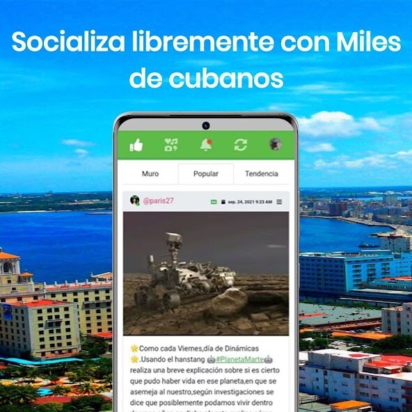Run android online APK Apretaste: la red de Cuba from MyAndroid or emulate Apretaste: la red de Cuba using MyAndroid Run android online APK Apretaste: la red de Cuba from MyAndroid or emulate Apretaste: la red de Cuba using MyAndroid