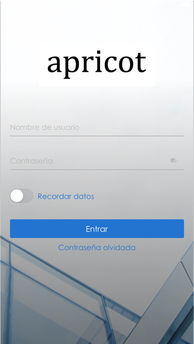 Emulate iPhone app APRICOT POSTVENTA using MyAndroid Emulate iPhone app APRICOT POSTVENTA using MyAndroid