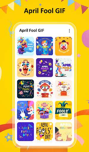 Emulate Android APK April Fool GIF