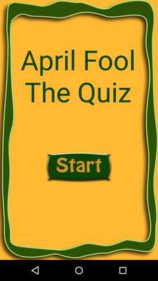 Emulate Android APK April Fool - The Quiz Emulate Android APK April Fool - The Quiz
