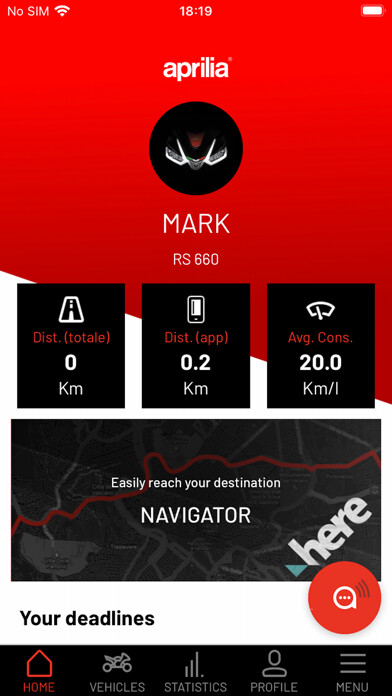 Emulate iPhone app Aprilia using MyAndroid Emulate iPhone app Aprilia using MyAndroid