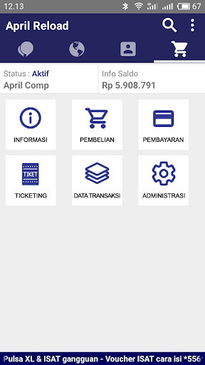 Run android online APK April Reload from MyAndroid or emulate April Reload using MyAndroid
