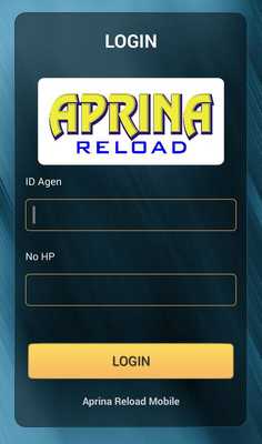Emulate Android APK Aprina Reload Mobile