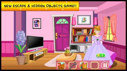 Emulate iPhone app A Princess Escape Hidden Objects Puzzle - can you escape the room in this dress up doors games for kids girls using MyAndroid Emulate iPhone app A Princess Escape Hidden Objects Puzzle - can you escape the room in this dress up doors games for kids girls using MyAndroid