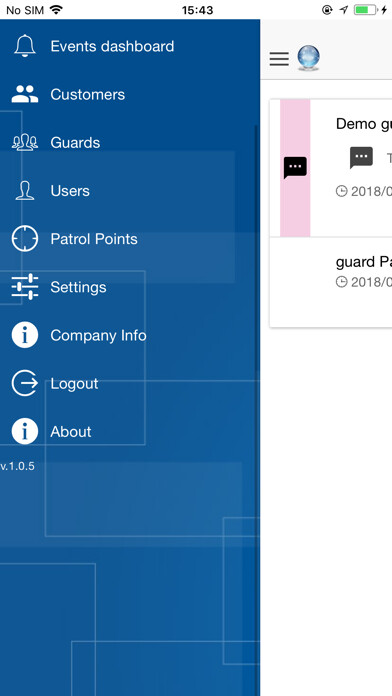 Emulate iPhone app APRO-Patrol M.A.R.S using MyAndroid