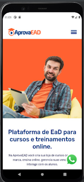 Run android online APK Aprova EAD from MyAndroid or emulate Aprova EAD using MyAndroid Run android online APK Aprova EAD from MyAndroid or emulate Aprova EAD using MyAndroid
