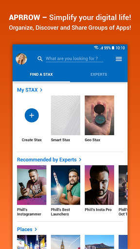 Run android online APK APRROW: App Organizer & Recommendation from MyAndroid or emulate APRROW: App Organizer & Recommendation using MyAndroid