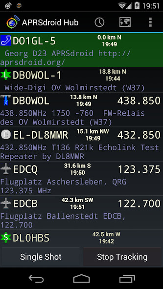 Run android online APK APRSdroid - APRS Client from MyAndroid or emulate APRSdroid - APRS Client using MyAndroid