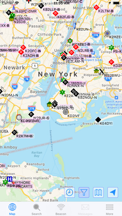 Emulate iPhone app aprs.fi using MyAndroid Emulate iPhone app aprs.fi using MyAndroid