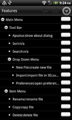 Emulate Android APK Apsalus
