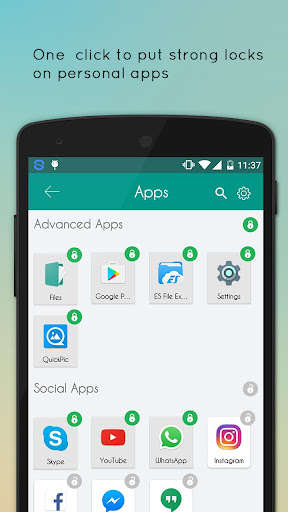 Run android online APK Apscure Applock Theme from MyAndroid or emulate Apscure Applock Theme using MyAndroid