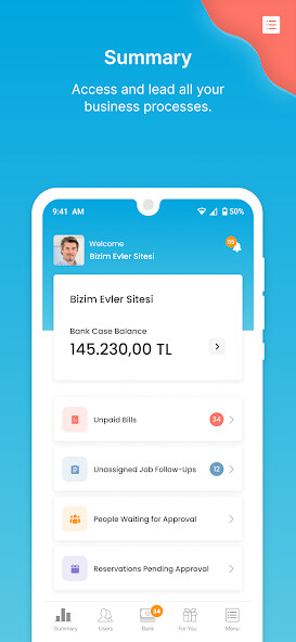 Run android online APK Apsiyon Manager from MyAndroid or emulate Apsiyon Manager using MyAndroid