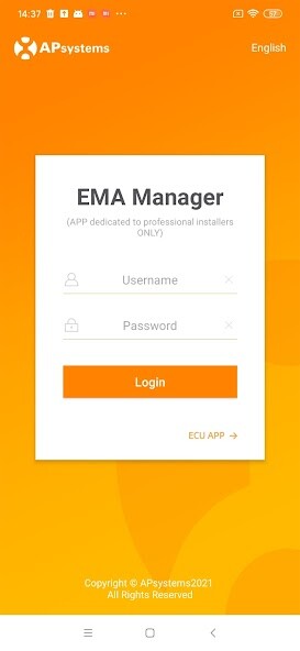 Run android online APK APsystems EMA Manager APP from MyAndroid or emulate APsystems EMA Manager APP using MyAndroid Run android online APK APsystems EMA Manager APP from MyAndroid or emulate APsystems EMA Manager APP using MyAndroid