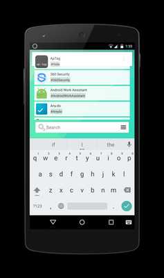 Emulate Android APK ApTag - An App Tag Drawer Emulate Android APK ApTag - An App Tag Drawer