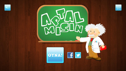Emulate iPhone app Aptal Mısın? using MyAndroid Emulate iPhone app Aptal Mısın? using MyAndroid