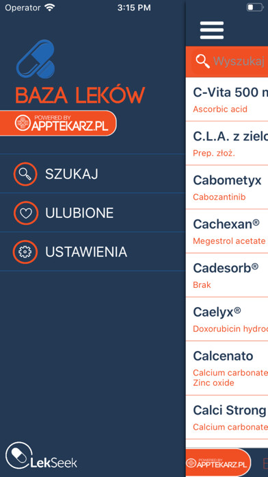 Emulate iPhone app Aptekarz Baza Leków using MyAndroid Emulate iPhone app Aptekarz Baza Leków using MyAndroid