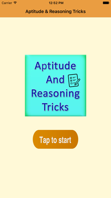 Emulate iPhone app Aptitude & Reasoning Shortcut Tricks using MyAndroid Emulate iPhone app Aptitude & Reasoning Shortcut Tricks using MyAndroid