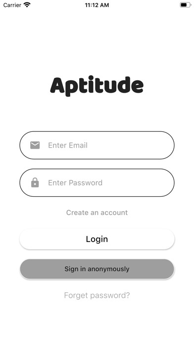 Emulate iPhone app Aptitude using MyAndroid Emulate iPhone app Aptitude using MyAndroid