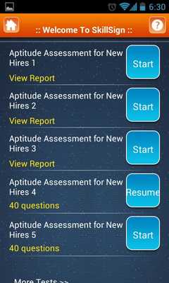 Emulate Android APK Aptitude Test Pack Emulate Android APK Aptitude Test Pack