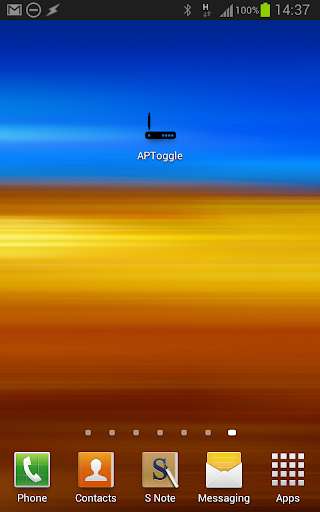 Run android online APK AP Toggle WiFi/HotSpot/Tether from MyAndroid or emulate AP Toggle WiFi/HotSpot/Tether using MyAndroid