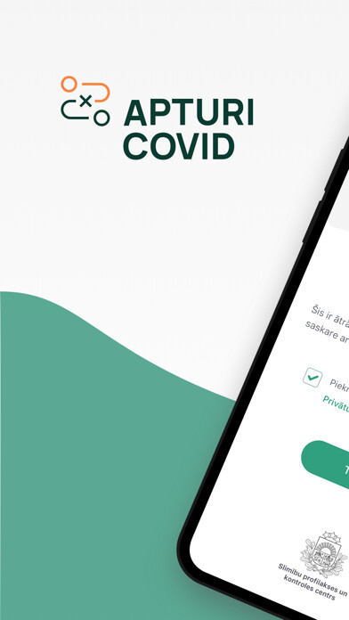 Emulate iPhone app Apturi Covid Latvia – SPKC using MyAndroid Emulate iPhone app Apturi Covid Latvia – SPKC using MyAndroid