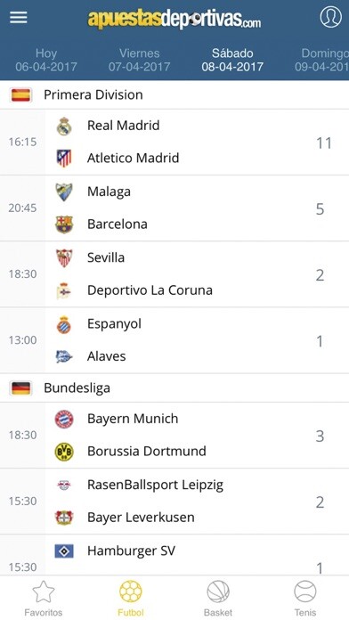 Emulate iPhone app Apuestas Deportivas App using MyAndroid Emulate iPhone app Apuestas Deportivas App using MyAndroid