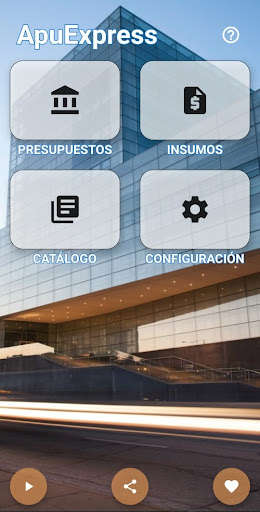 Run android online APK ApuExpress - Presupuestos from MyAndroid or emulate ApuExpress - Presupuestos using MyAndroid