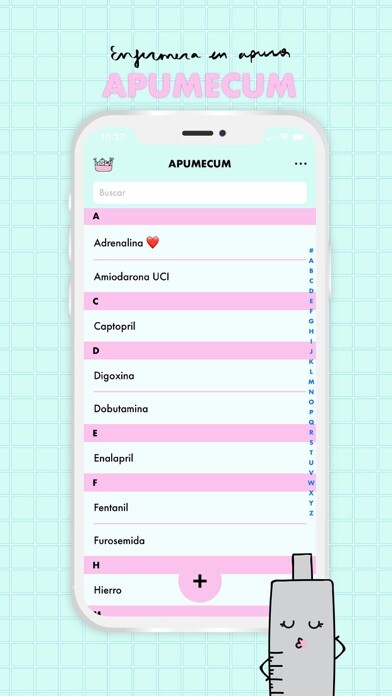 Emulate iPhone app Apumecum using MyAndroid Emulate iPhone app Apumecum using MyAndroid