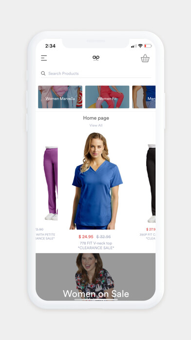 Emulate iPhone app AP UNIFORMS using MyAndroid