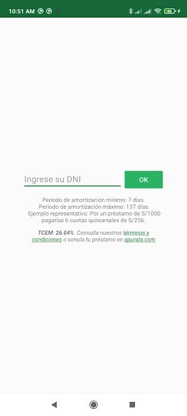 Run android online APK Apurata Préstamos - Validación from MyAndroid or emulate Apurata Préstamos - Validación using MyAndroid
