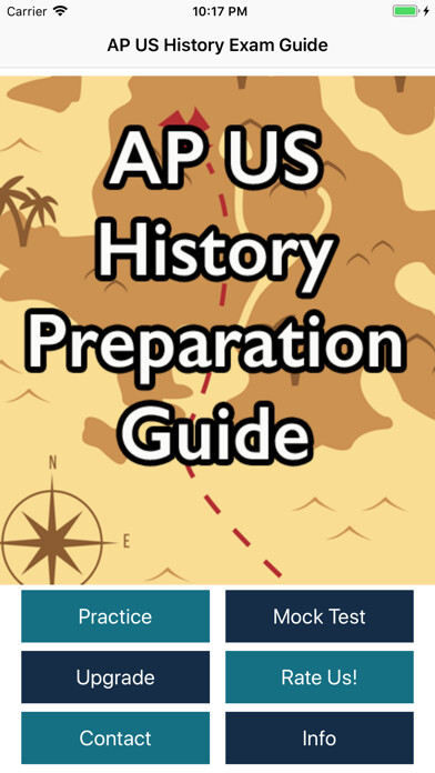 Emulate iPhone app AP US History Exam Guide using MyAndroid Emulate iPhone app AP US History Exam Guide using MyAndroid