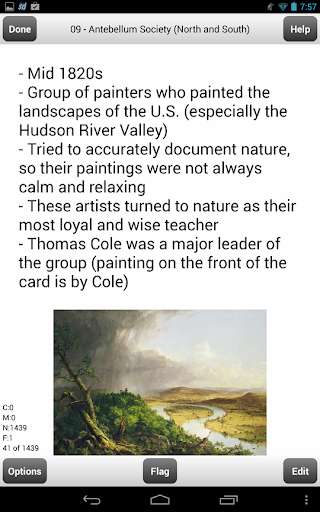 Run android online APK AP US History Flashcards Lite from MyAndroid or emulate AP US History Flashcards Lite using MyAndroid