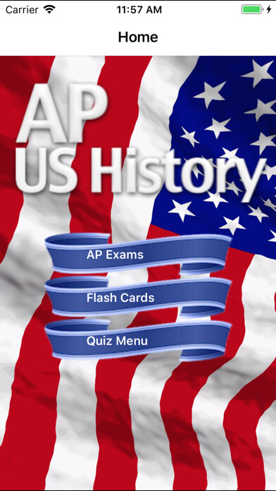 Emulate iPhone app AP US History Prep using MyAndroid Emulate iPhone app AP US History Prep using MyAndroid