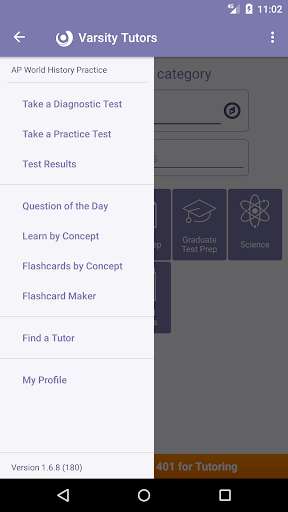 Run android online APK AP World History Practice from MyAndroid or emulate AP World History Practice using MyAndroid Run android online APK AP World History Practice from MyAndroid or emulate AP World History Practice using MyAndroid