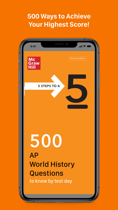 Emulate iPhone app AP World History Questions using MyAndroid