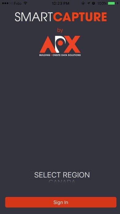 Emulate iPhone app APX SmartCapture using MyAndroid Emulate iPhone app APX SmartCapture using MyAndroid