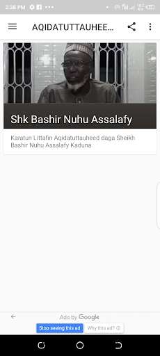 Run android online APK AQIDATUTTAUHEED SHEIKH BASHIR NUHU ASSALAFY from MyAndroid or emulate AQIDATUTTAUHEED SHEIKH BASHIR NUHU ASSALAFY using MyAndroid Run android online APK AQIDATUTTAUHEED SHEIKH BASHIR NUHU ASSALAFY from MyAndroid or emulate AQIDATUTTAUHEED SHEIKH BASHIR NUHU ASSALAFY using MyAndroid