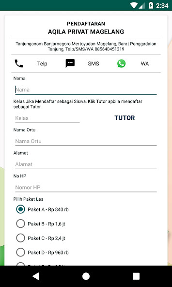 Run android online APK Aqila Privat Magelang - Les Privat Rumah from MyAndroid or emulate Aqila Privat Magelang - Les Privat Rumah using MyAndroid Run android online APK Aqila Privat Magelang - Les Privat Rumah from MyAndroid or emulate Aqila Privat Magelang - Les Privat Rumah using MyAndroid