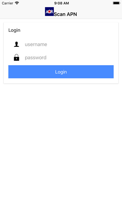 Emulate iPhone app AQR Scan APN using MyAndroid Emulate iPhone app AQR Scan APN using MyAndroid