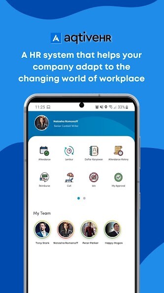 Run android online APK Aqtive HR from MyAndroid or emulate Aqtive HR using MyAndroid