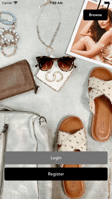 Emulate iPhone app Aqua B Boutique using MyAndroid Emulate iPhone app Aqua B Boutique using MyAndroid