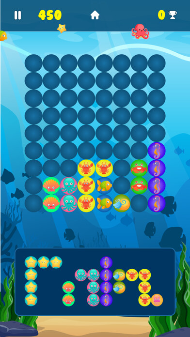 Emulate iPhone app Aqua Block Puzzle using MyAndroid Emulate iPhone app Aqua Block Puzzle using MyAndroid