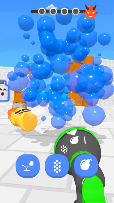 Emulate iPhone app Aqua Boy! using MyAndroid