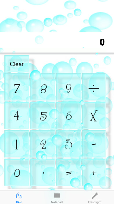 Emulate iPhone app Aqua Bubbles Calculator PLUS using MyAndroid Emulate iPhone app Aqua Bubbles Calculator PLUS using MyAndroid