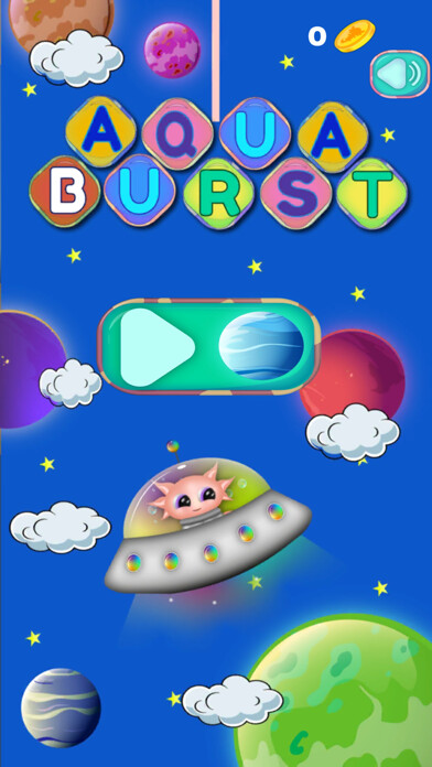 Emulate iPhone app Aqua Burst using MyAndroid