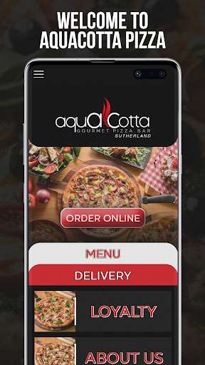 Run android online APK Aquacotta Pizza from MyAndroid or emulate Aquacotta Pizza using MyAndroid